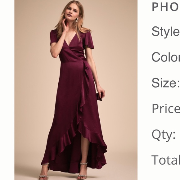 Anthropologie Dresses & Skirts - Anthropologie Bridesmaids Dress